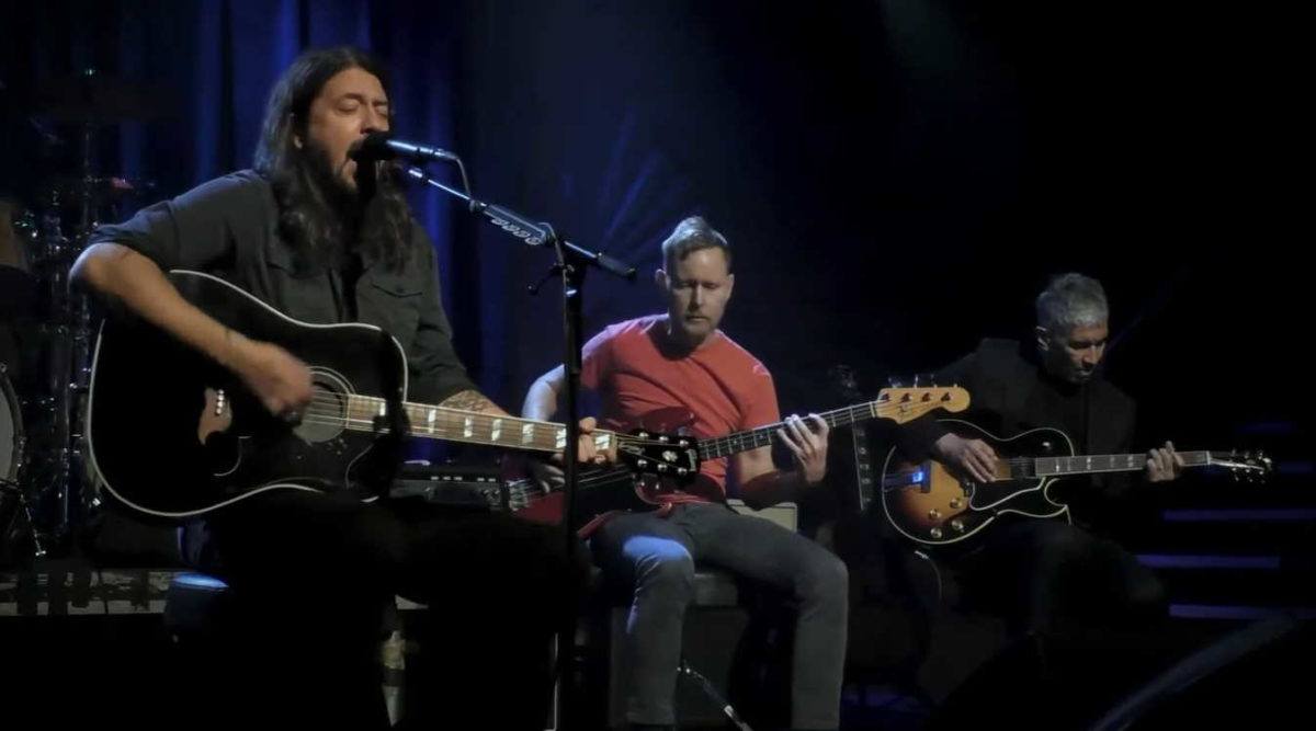 Foo Fighters Save Our Stages Festival Video