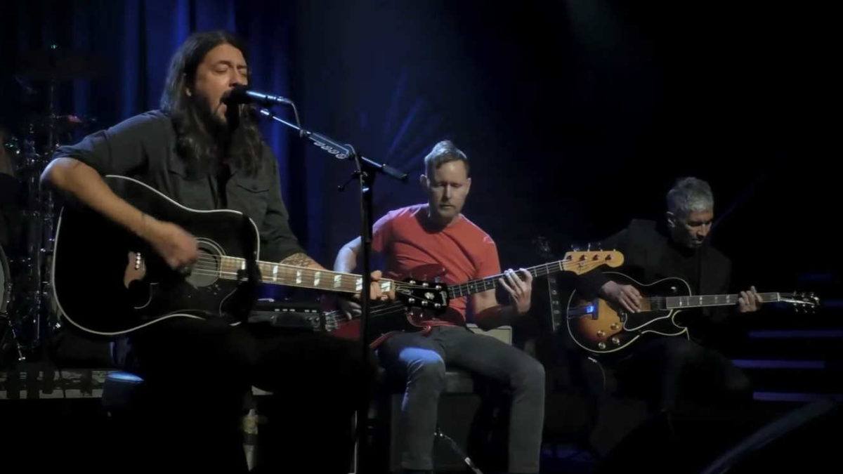 Foo Fighters Go Acoustic At The Troubadour For Save Our Stages Festival
