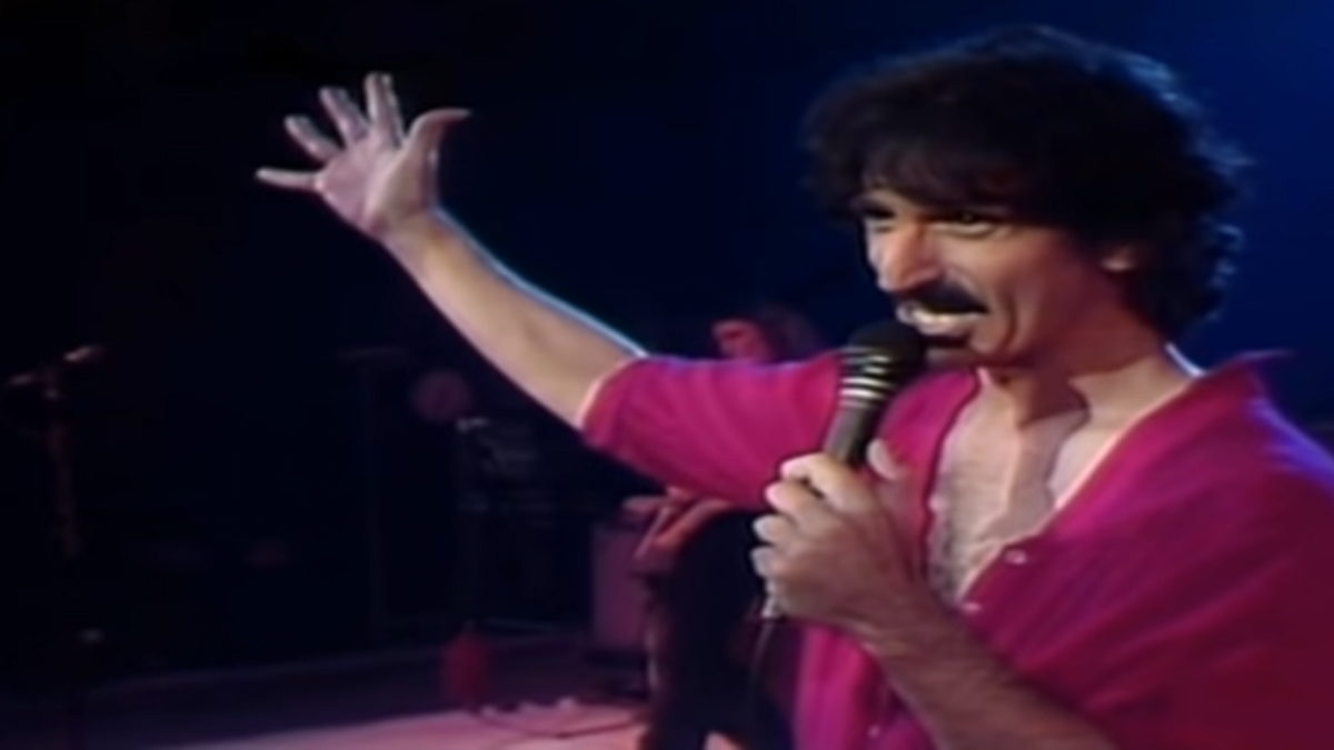 Watch Frank Zappa’s Halloween 1981 Concert In New York City