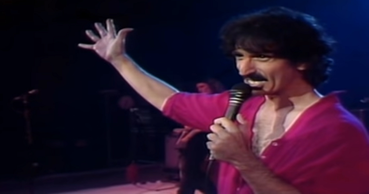 Watch Frank Zappa's Halloween 1981 Concert In New York City