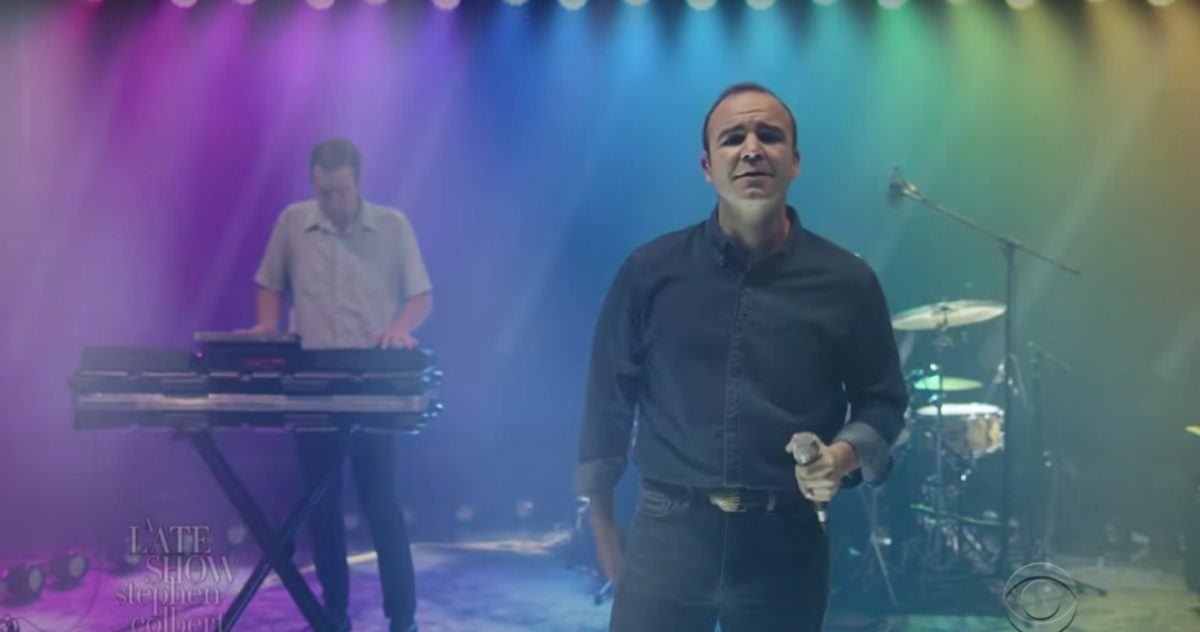 Future Islands Colbert