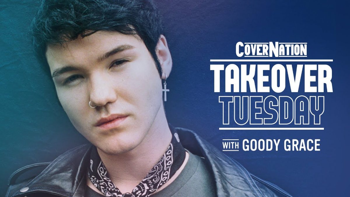 Goody Grace LIVE on Cover Nation | Takeover Tuesday