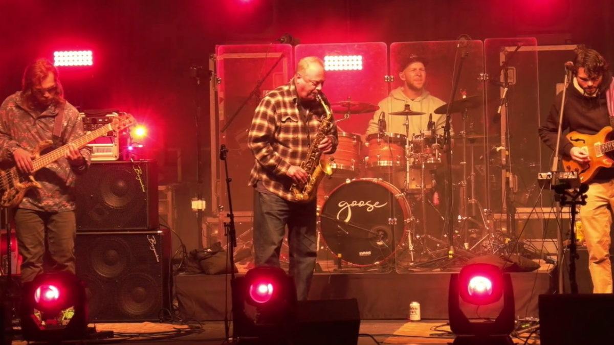 Dave Grippo Joins Goose In Vermont