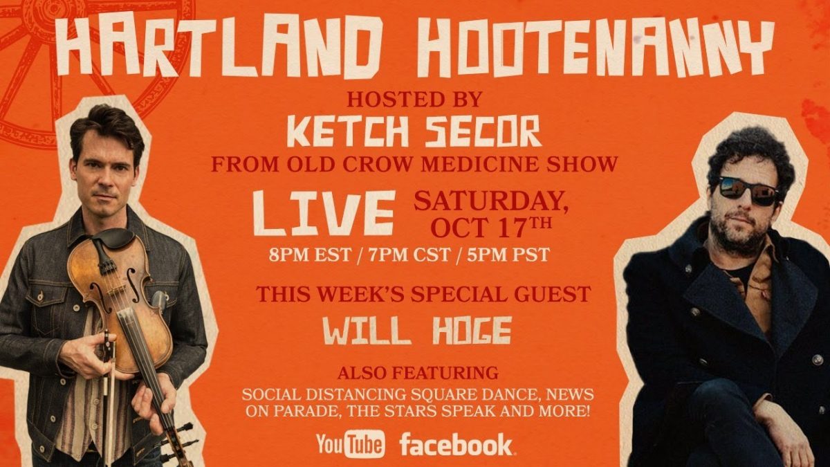 Hartland Hootenanny - Episode 27 (Will Hoge)