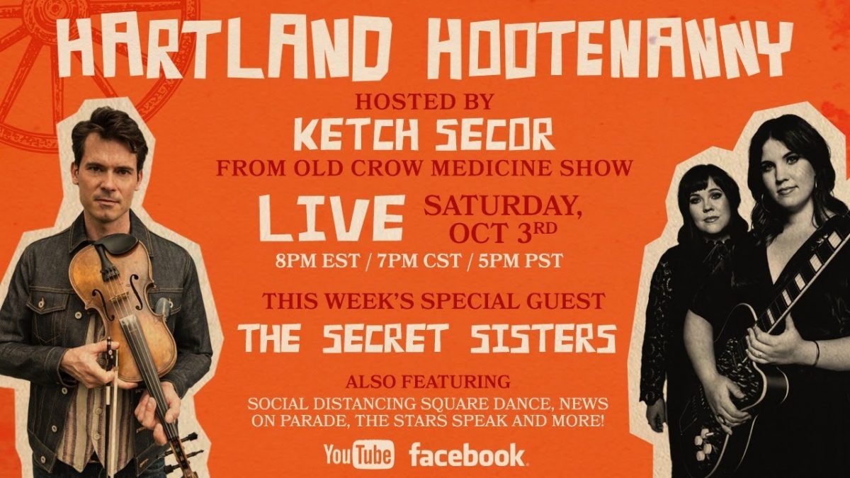 Hartland Hootenanny - Episode 25 (Secret Sisters)