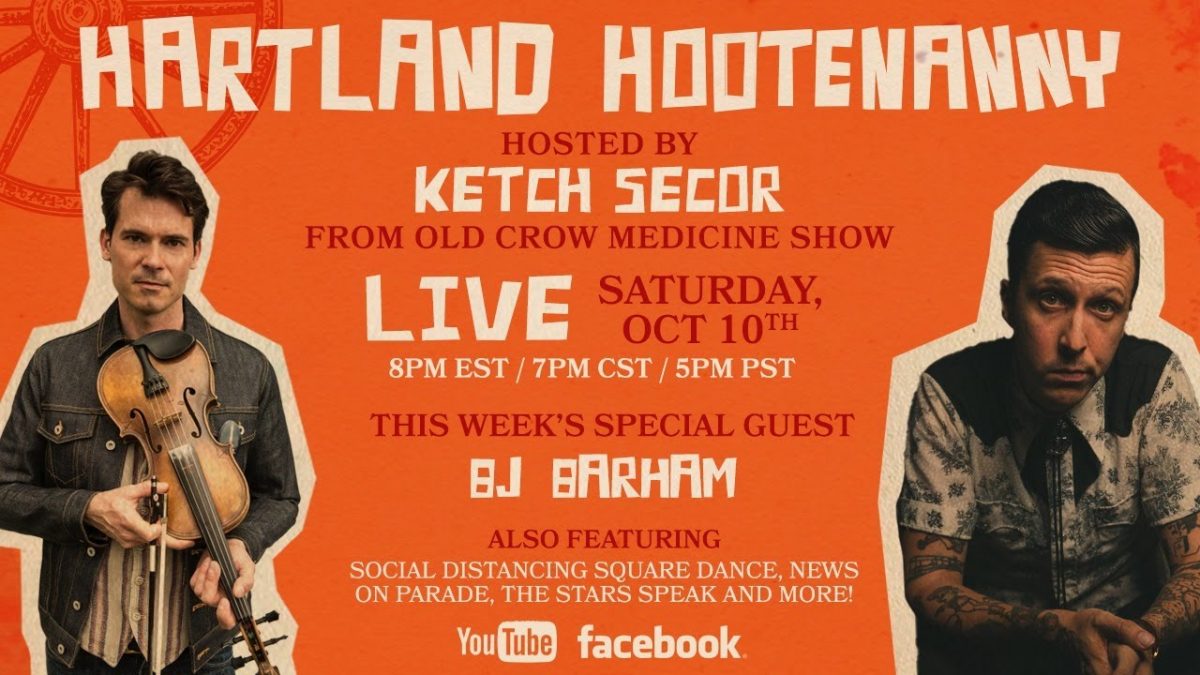 Hartland Hootenanny - Episode 26 (BJ Barham)