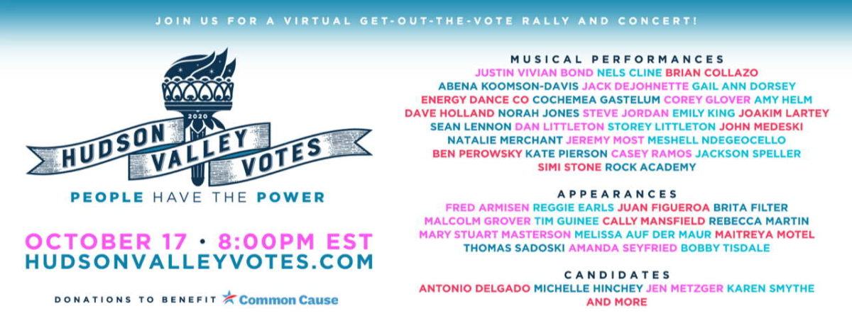 Hudson Valley Votes Livestream Special Lineup