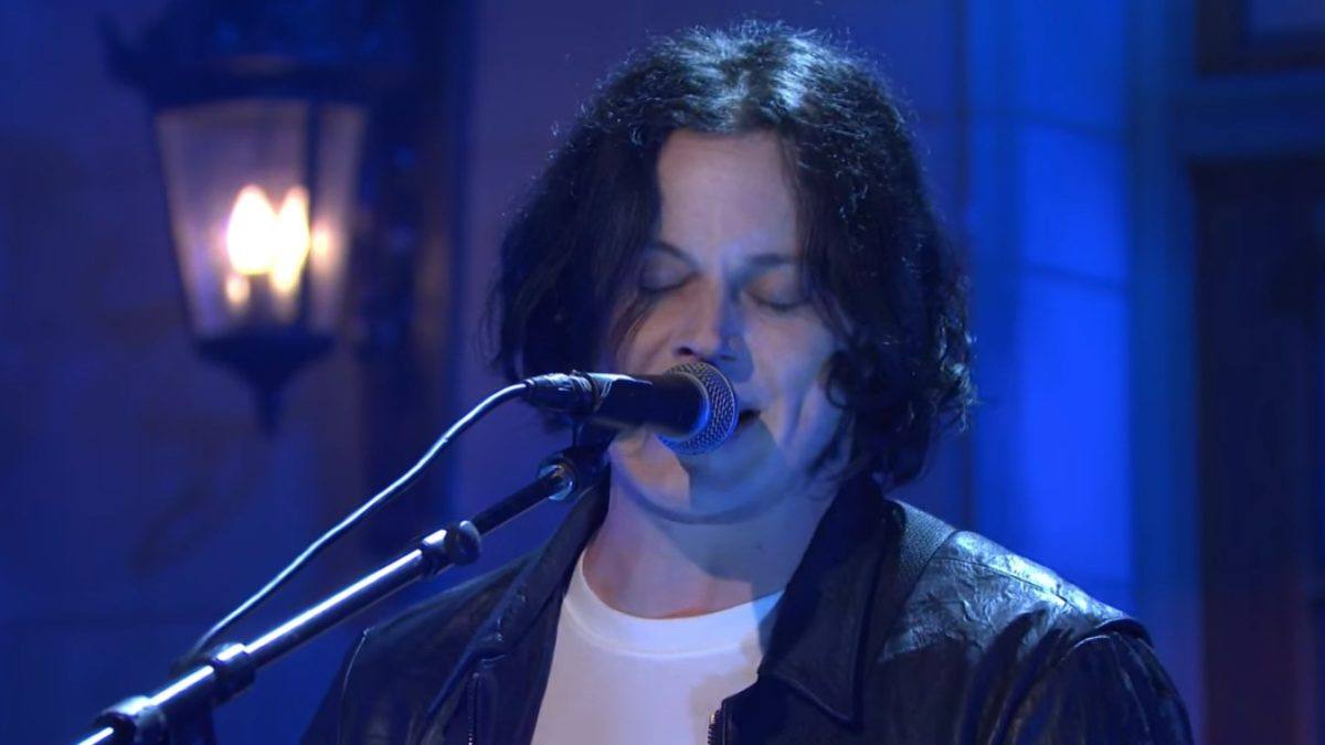 Jack White Performs On ‘Saturday Night Live’