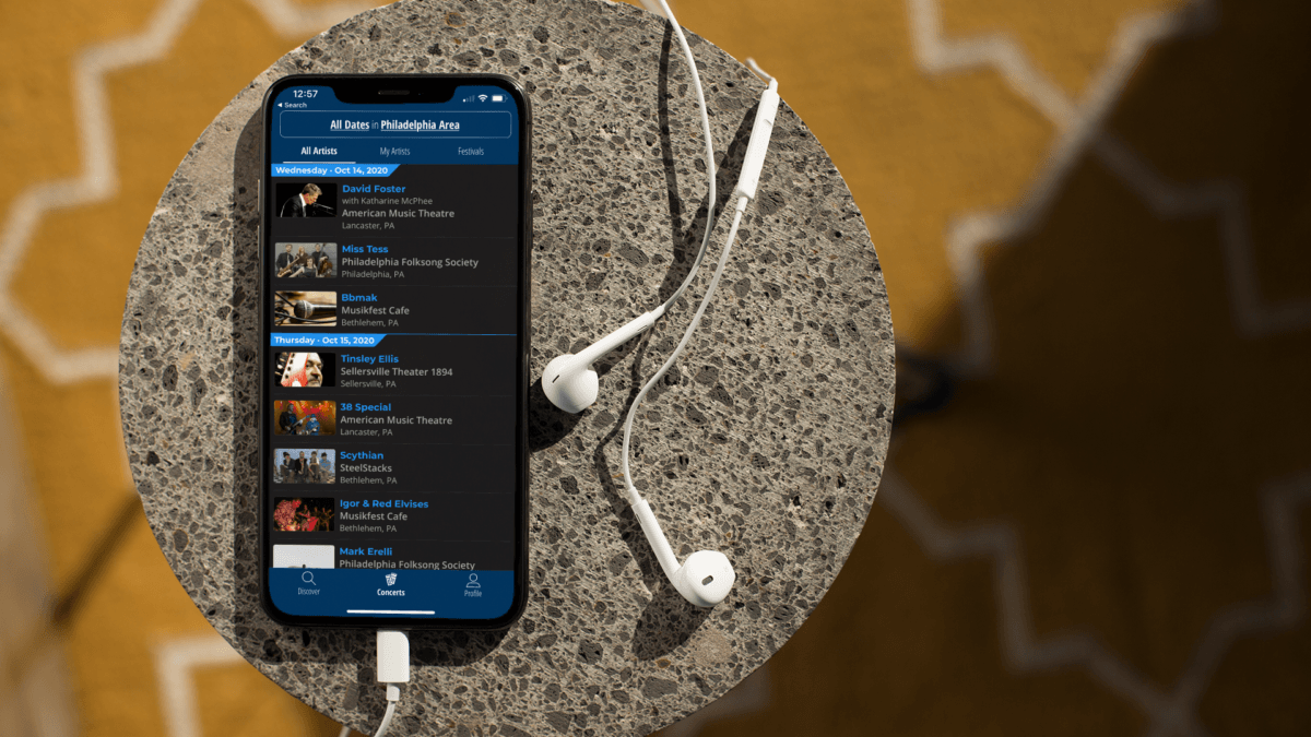 JamBase Launches iOS App Update