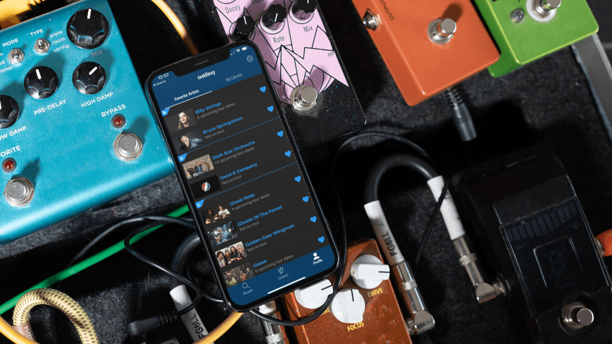 JamBase Launches iOS App Update