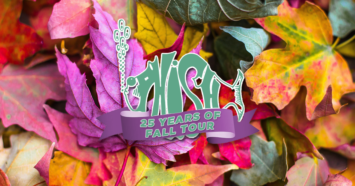 JamBase - Phish Fall Tour Collection - v001 - wide