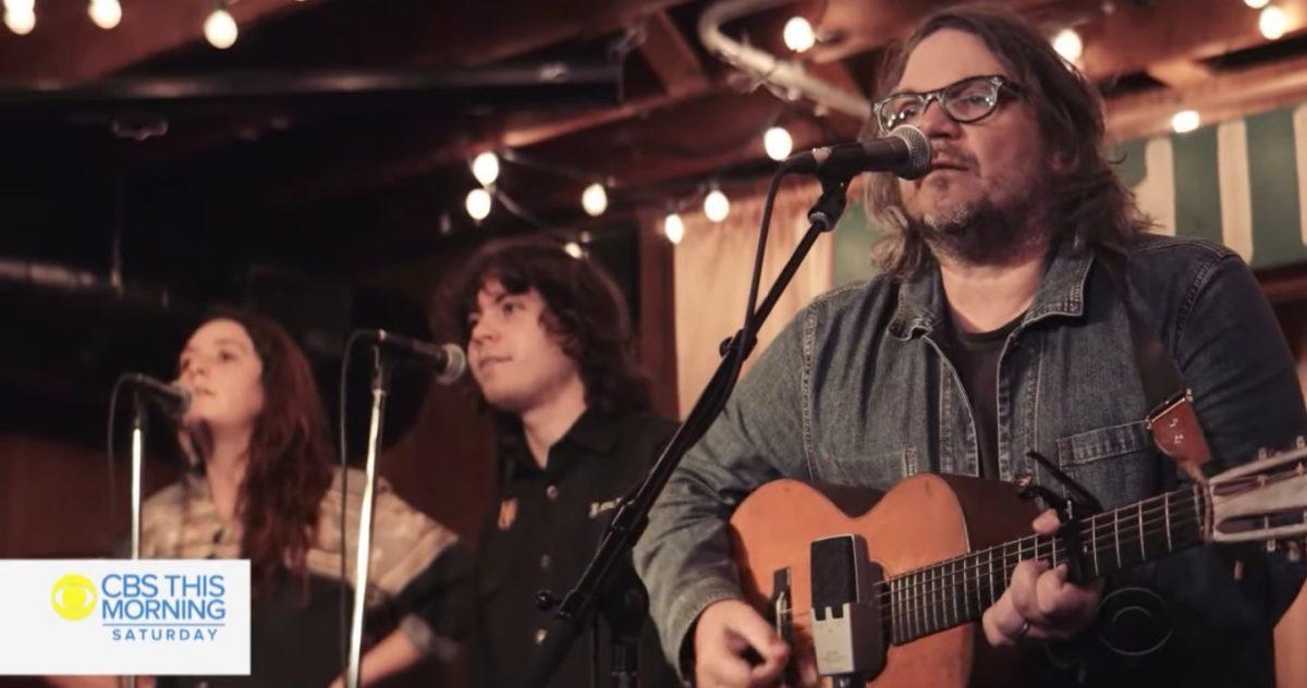 Jeff Tweedy CBS This Morning