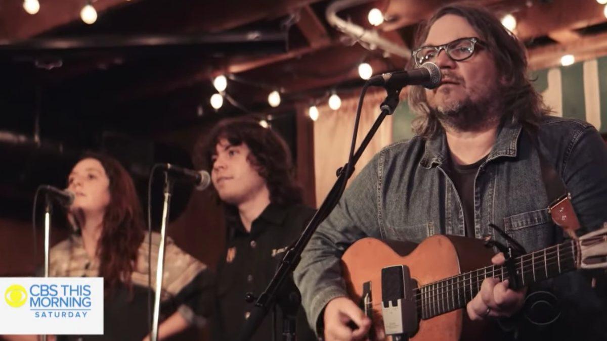 Wilco's Jeff Tweedy Appears On 'CBS This Morning'