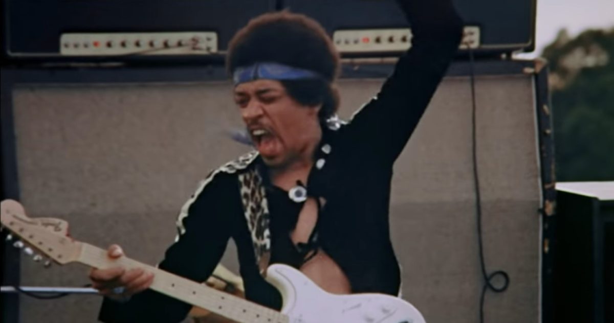 Jimi Hendrix Foxey Lady Maui