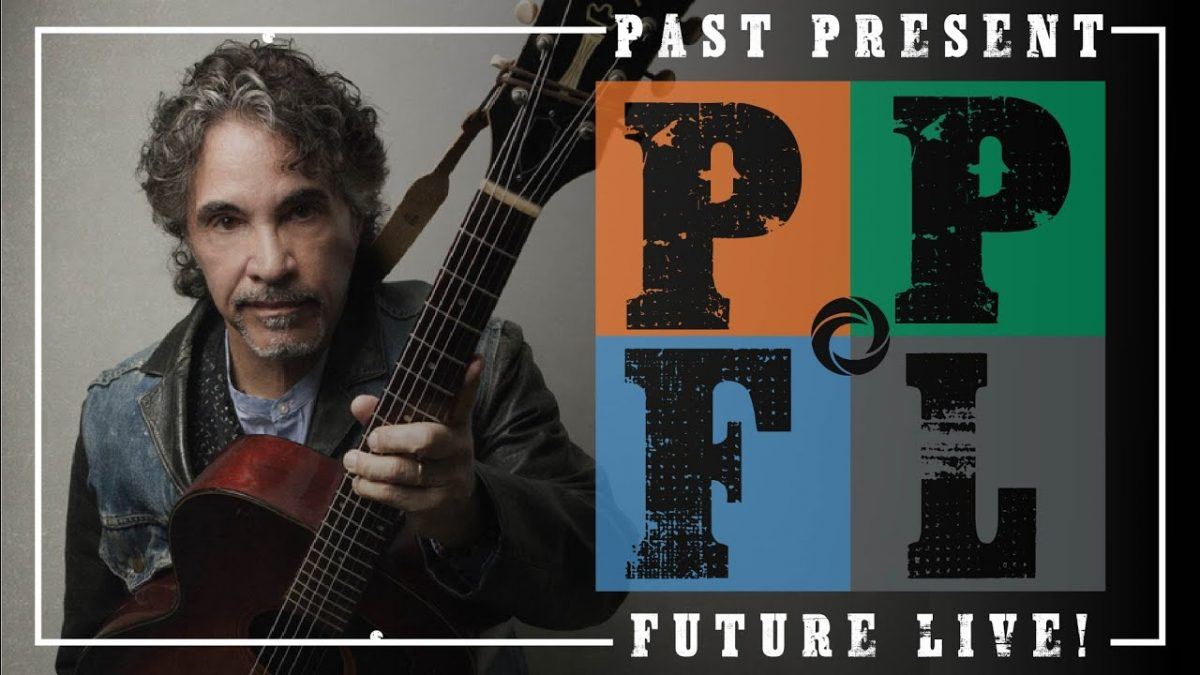 John Oates: Past, Present, Future, Live!
