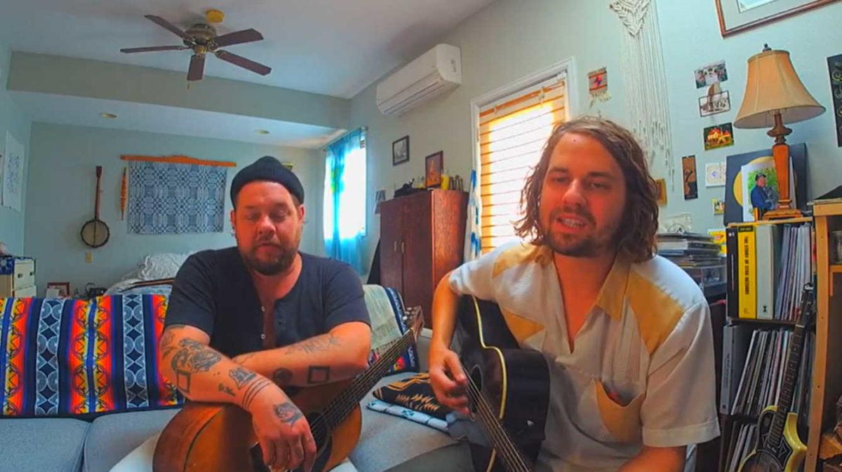 Kevin Morby Nathaniel Rateliff Leonard Cohen Cover Passing Through
