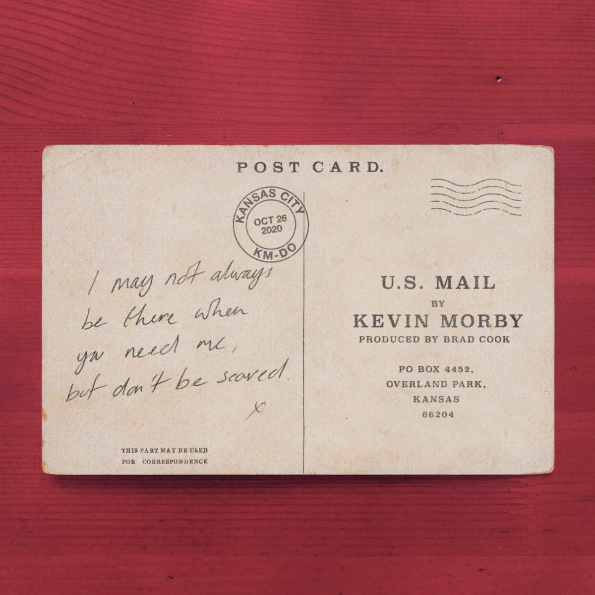 Kevin Morby US Mail Artwork