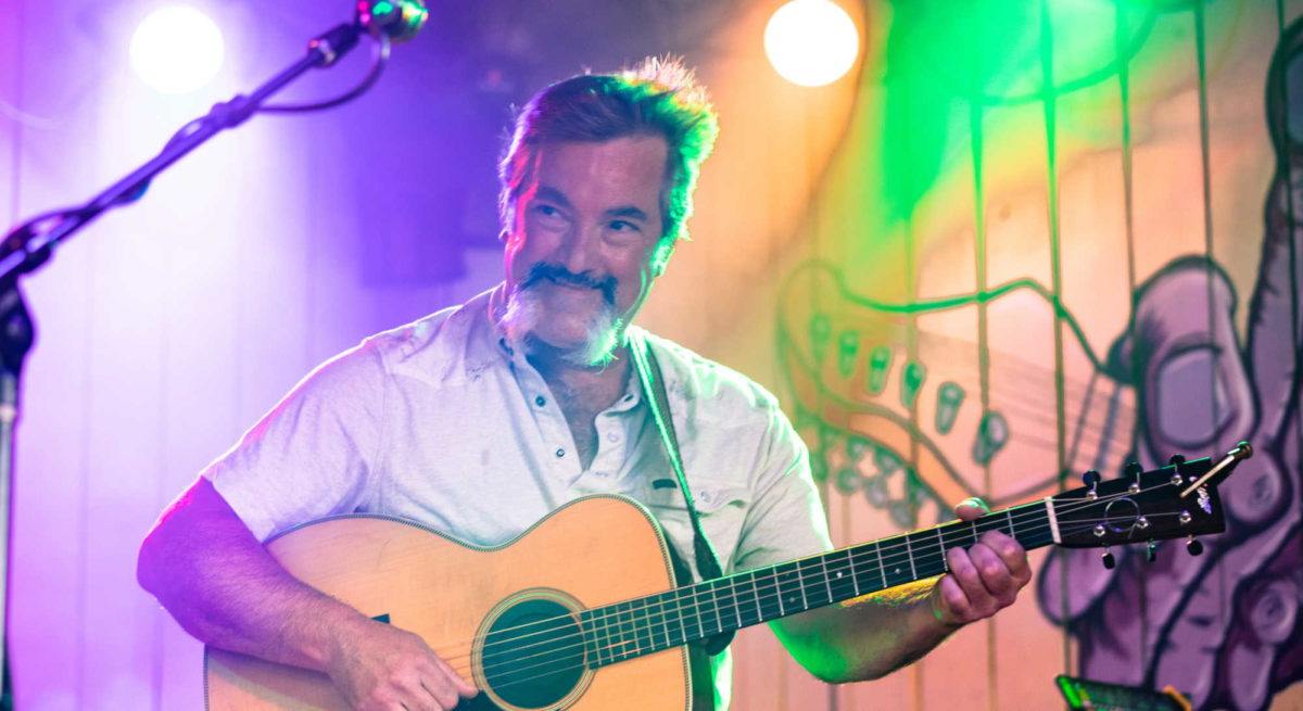 Larry Keel Press 2020