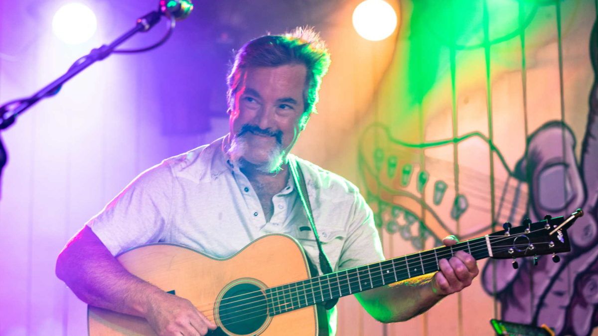 Larry Keel Announces New Album 'American Dream' & Shares 'Try' Single: Exclusive Premiere