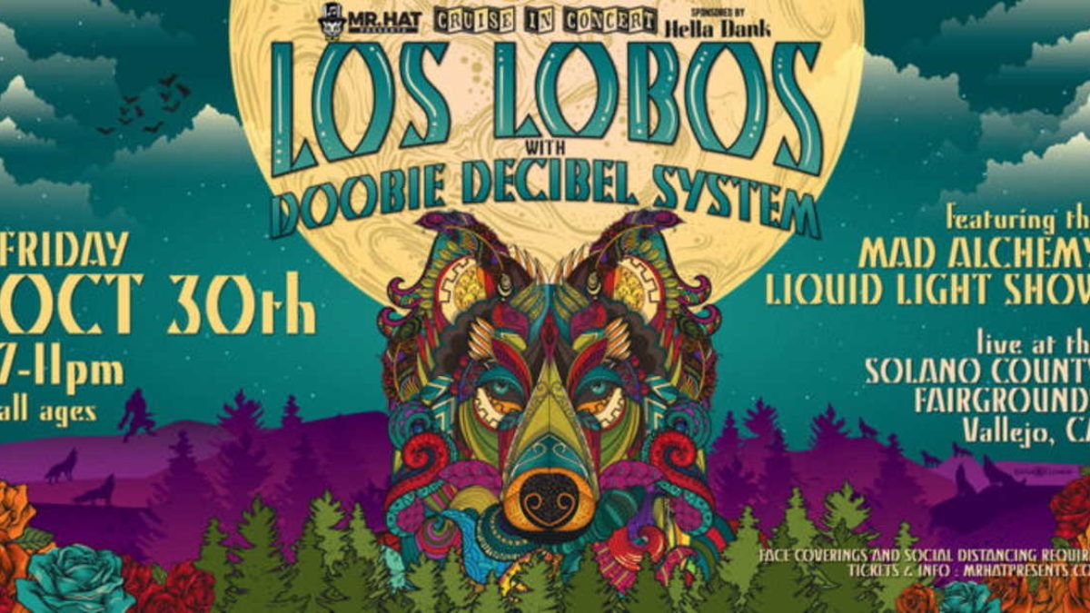 Los Lobos & Doobie Decibel System Confirm Socially Distanced Outdoor Concert In California