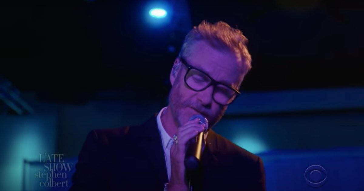 Matt Berninger Colbert 2020