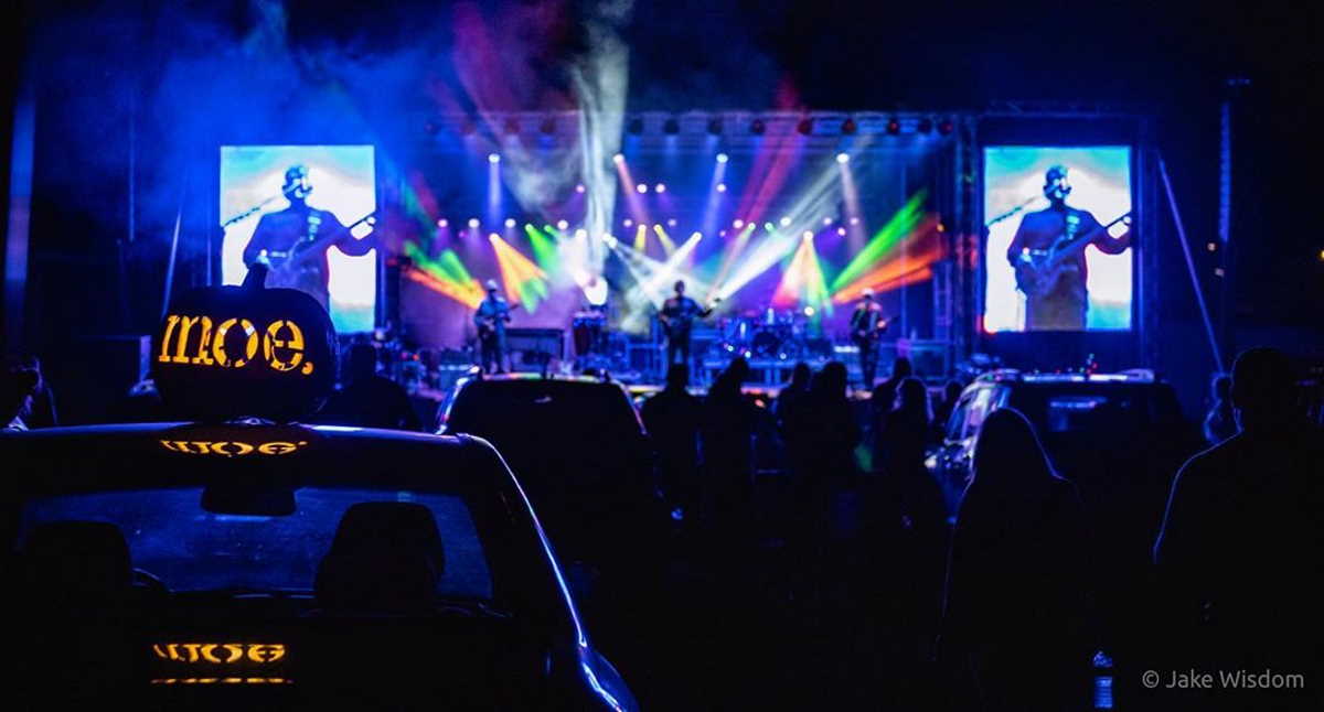 moe. Performs Drive In Concert In New Hampshire