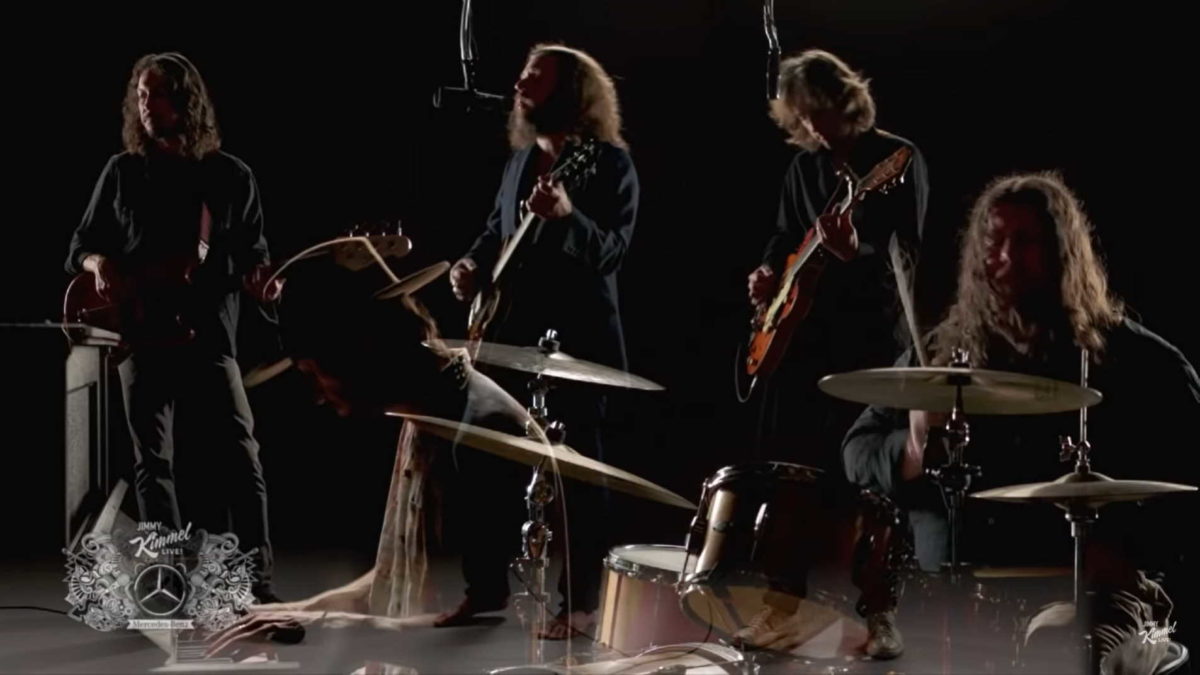 My Morning Jacket Performs ‘Feel You’ On ‘Kimmel’