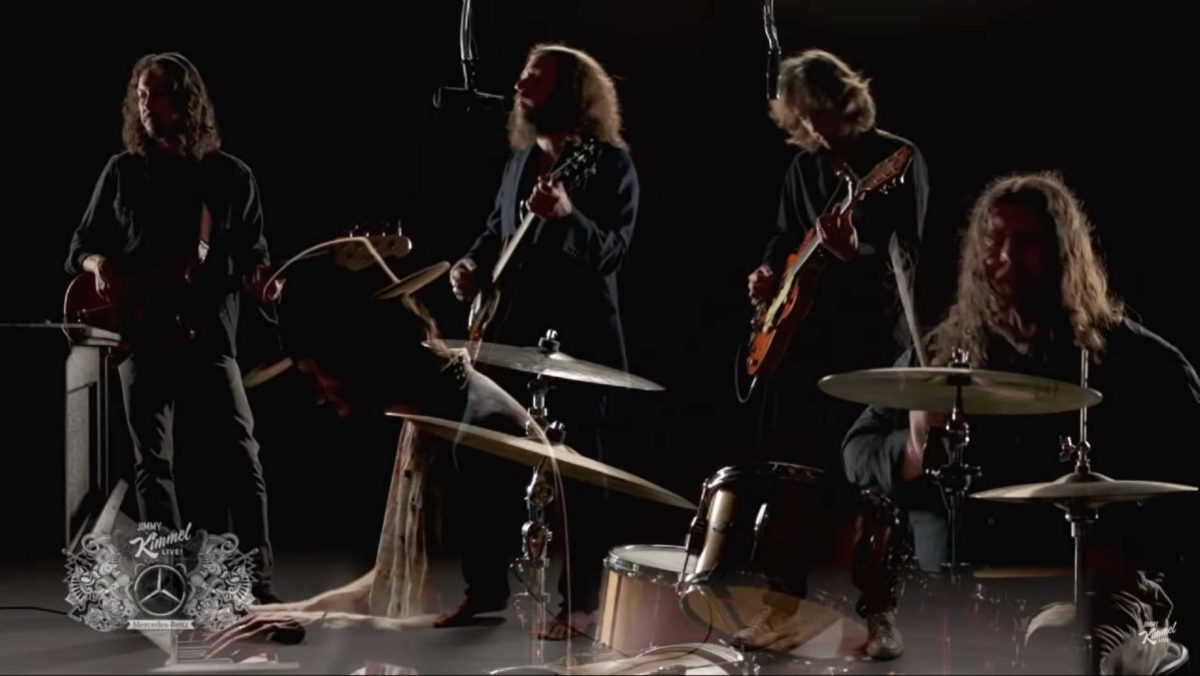 My Morning Jacket Feel You Kimmel Video
