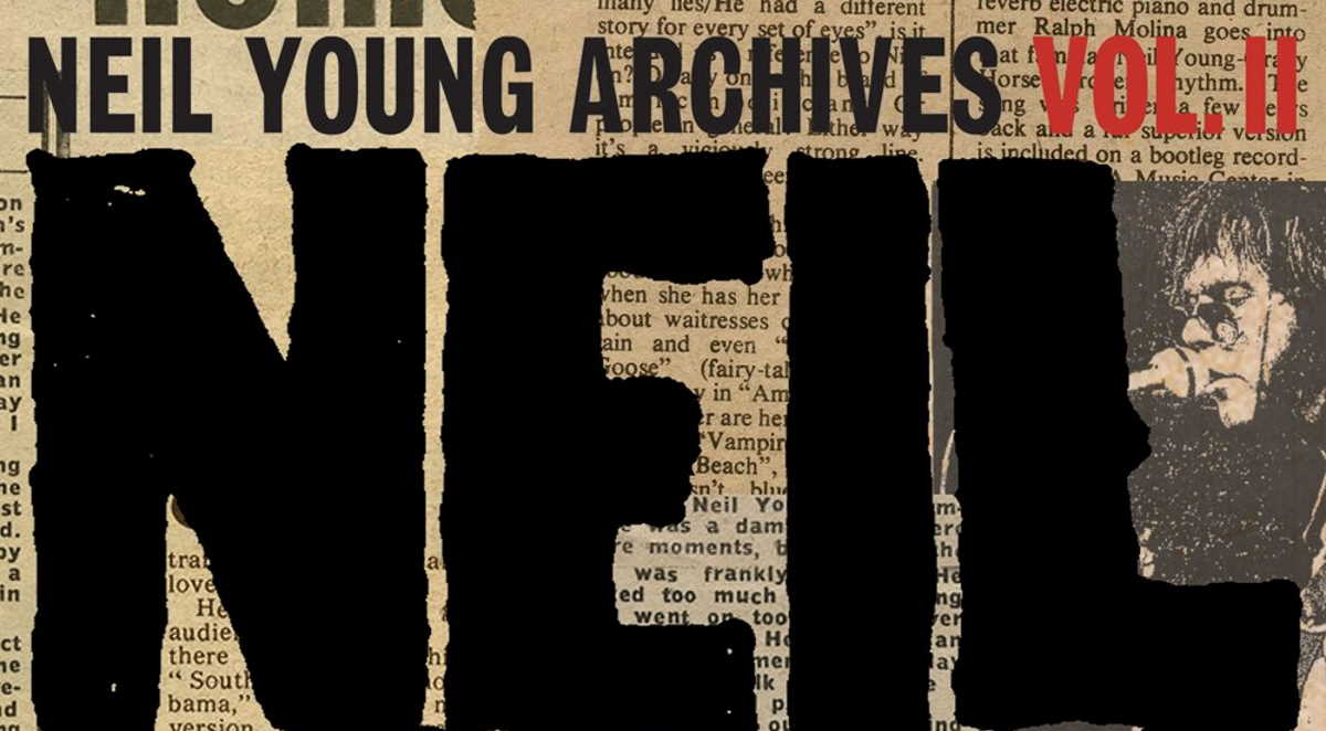 Neil Young Archives Volume 2 Come Say You Will