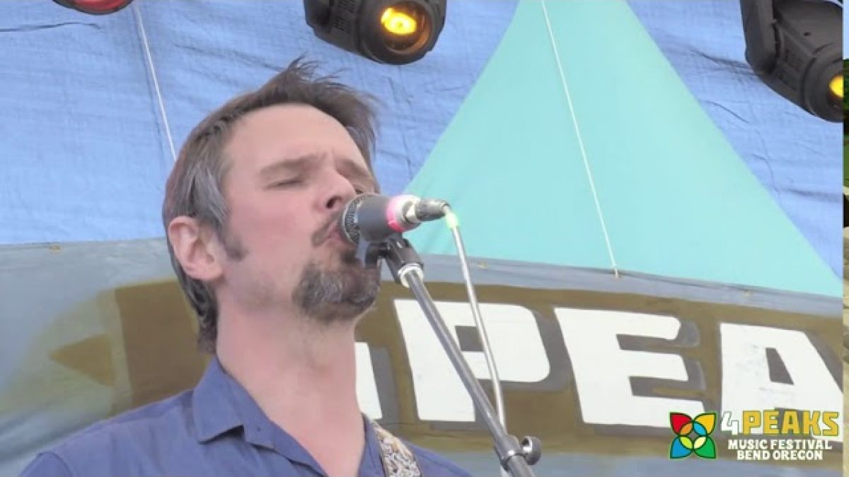 North Mississippi Allstars at 4 Peaks Music Festival 2018
