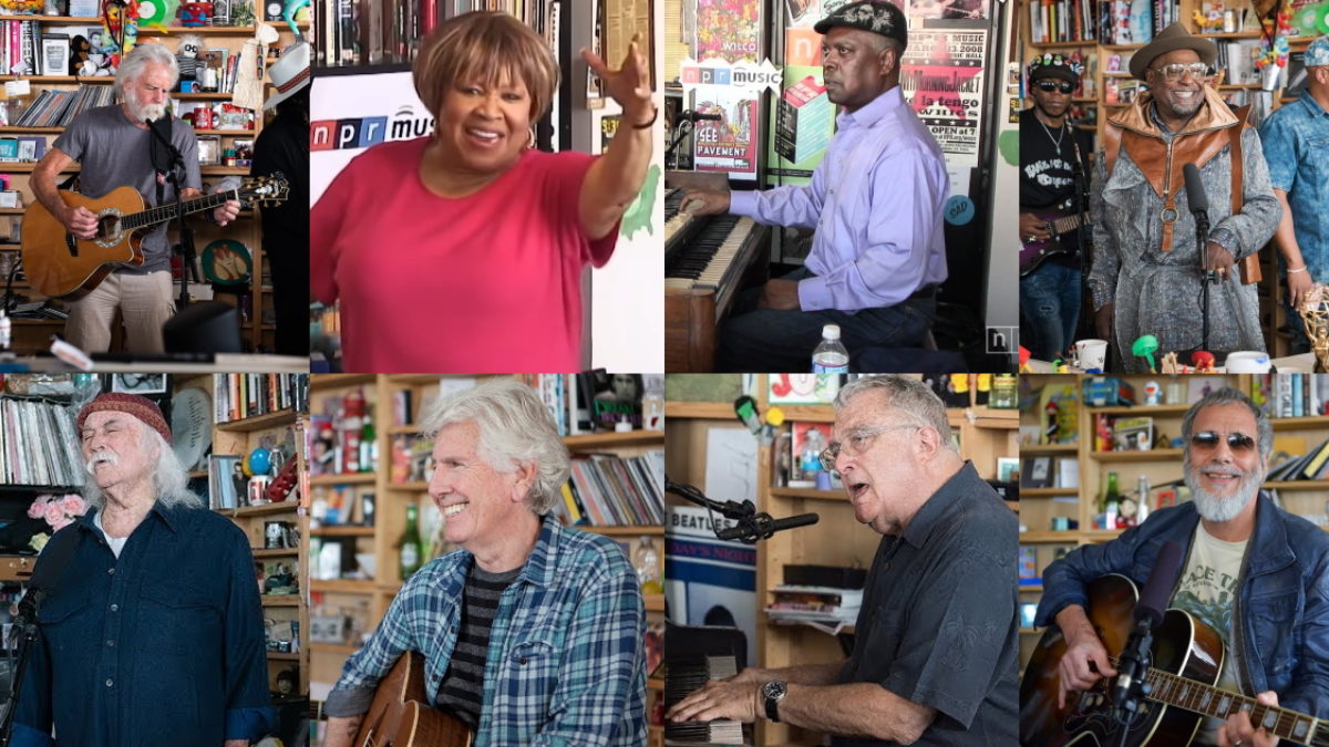 Watch 8 Rock & Roll Hall Of Famers Perform ‘Tiny Desk Concerts’