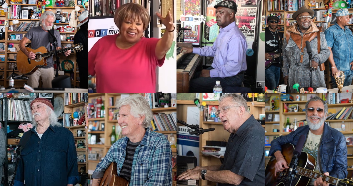NPR Tiny Desk Concert Rock Roll Hall Of Fame