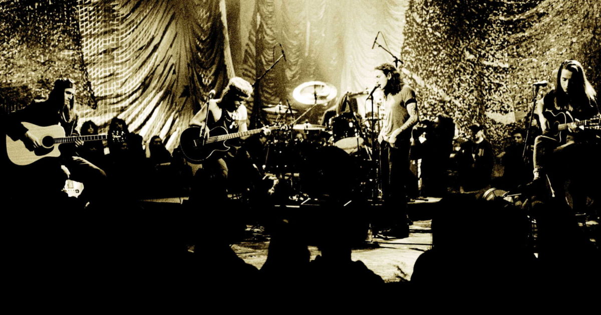 Pearl Jam MTV Unplugged
