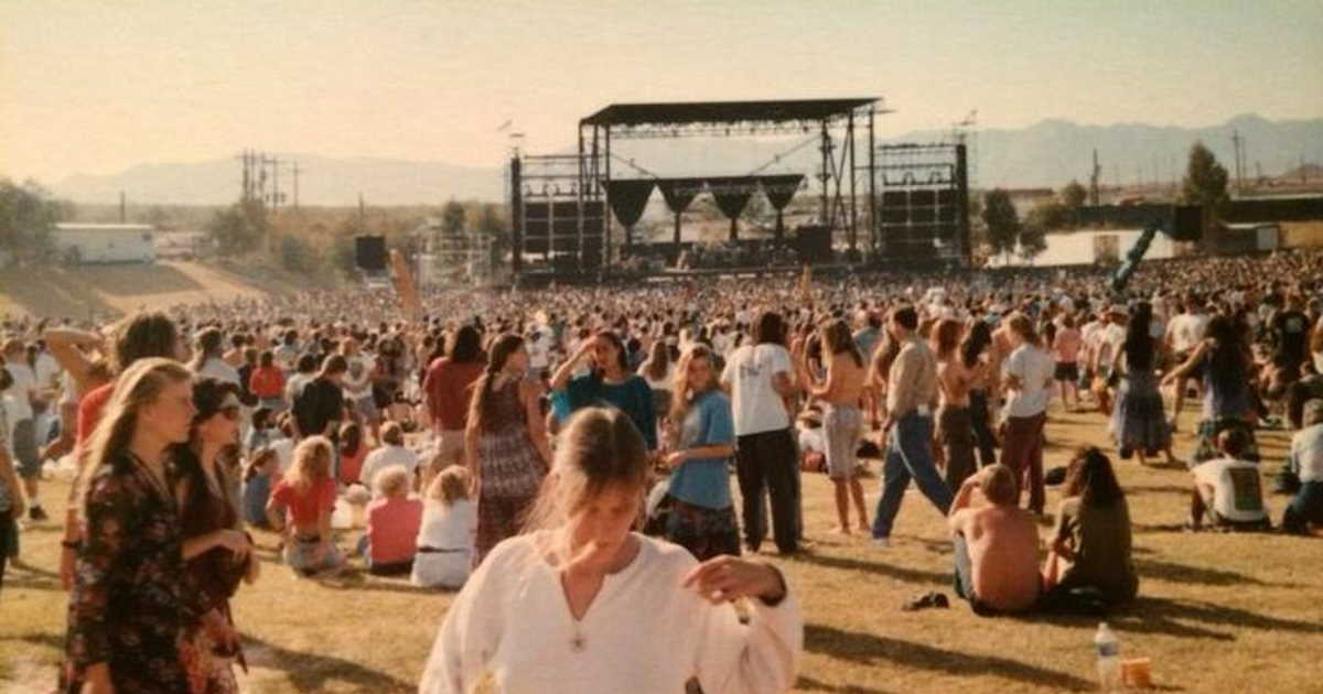 Phish Compton Terrace Fall Tour 1995