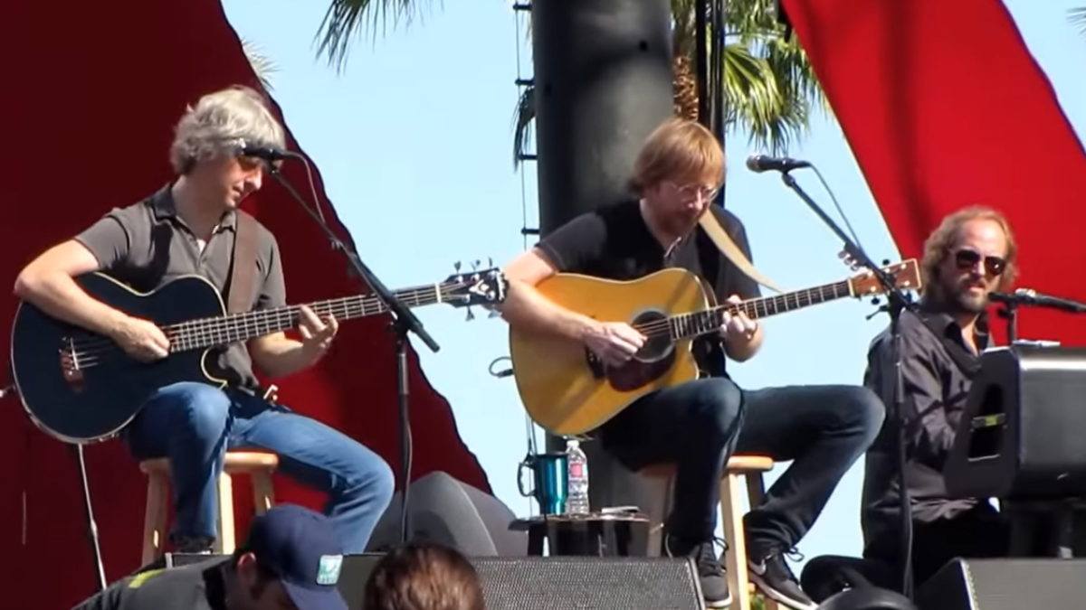 Phish Plays Festival 8 Acoustic Set On Fall Tour 2009