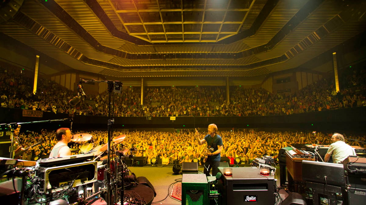 Phish Giants San Francisco Fall Tour 2014