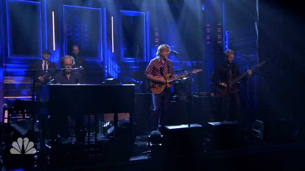 Phish Returns To 'The Tonight Show Starring Jimmy Fallon' On This Date In 2016