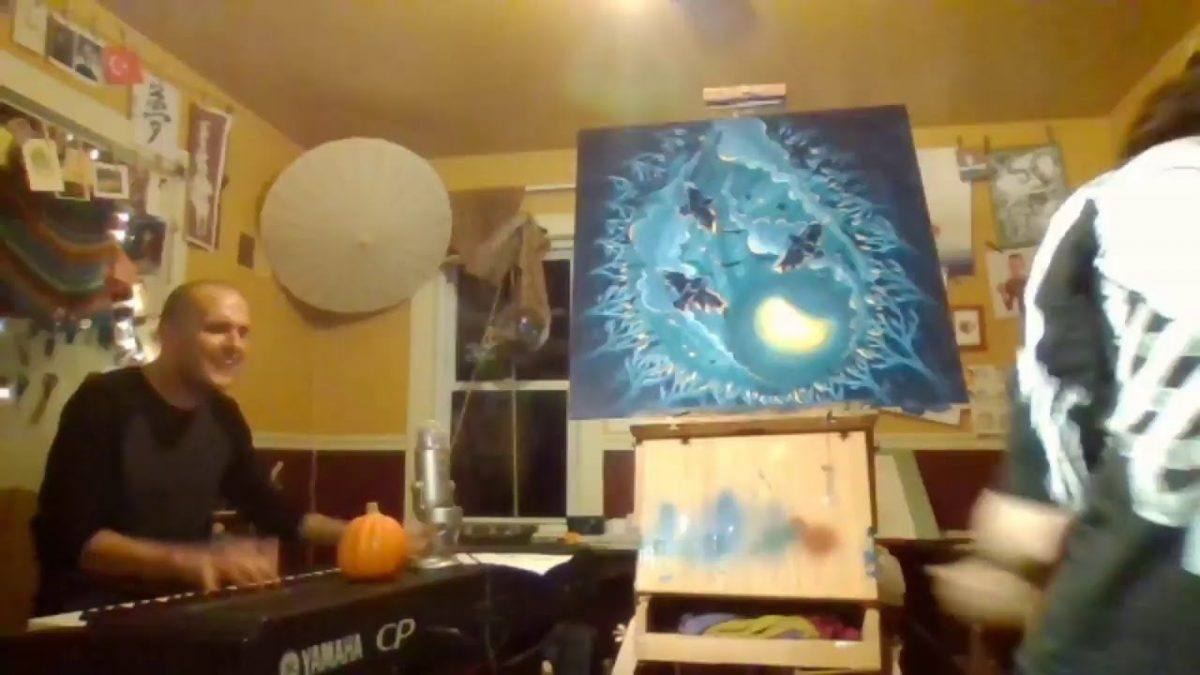 Pocket Vinyl live streaming concert 2!