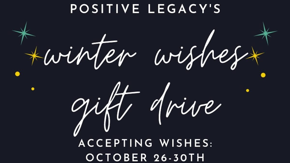Positive Legacy Details ‘Winter Wishes Gift Drive’ For Children Of Live Music Industry Workers