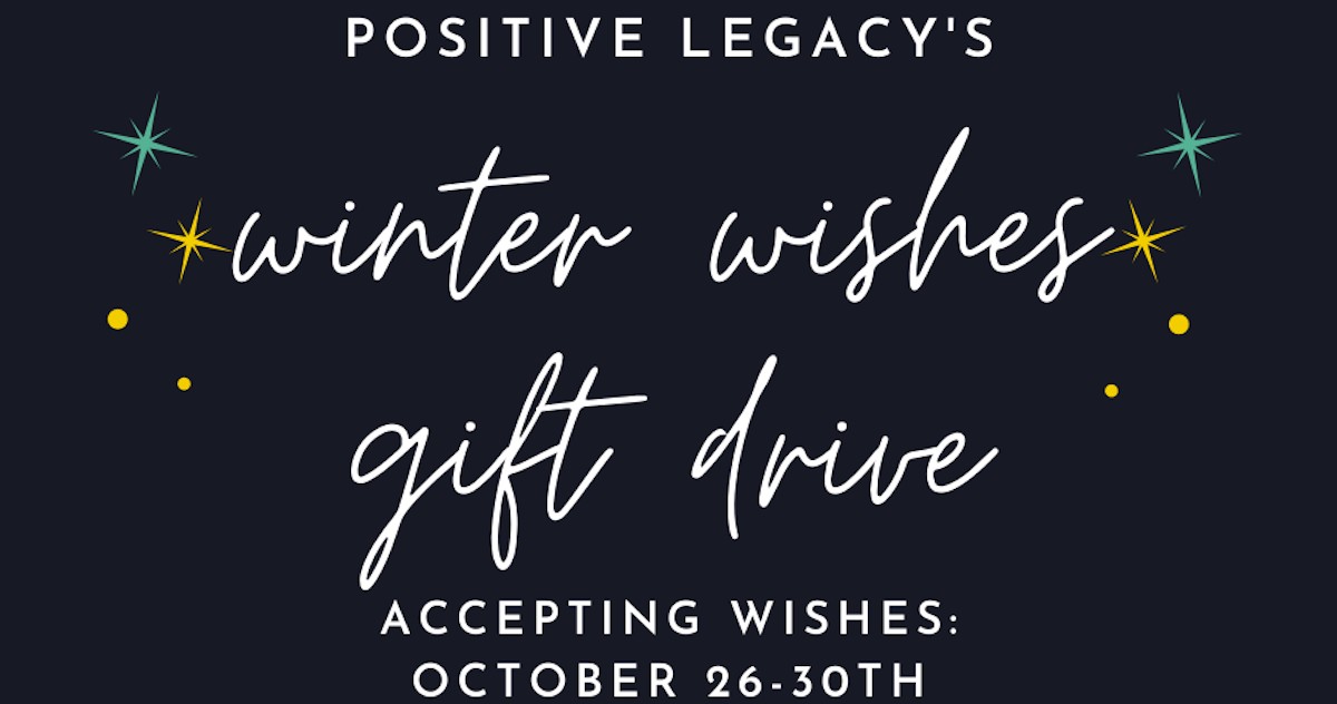 Positive Legacy gift drive 1