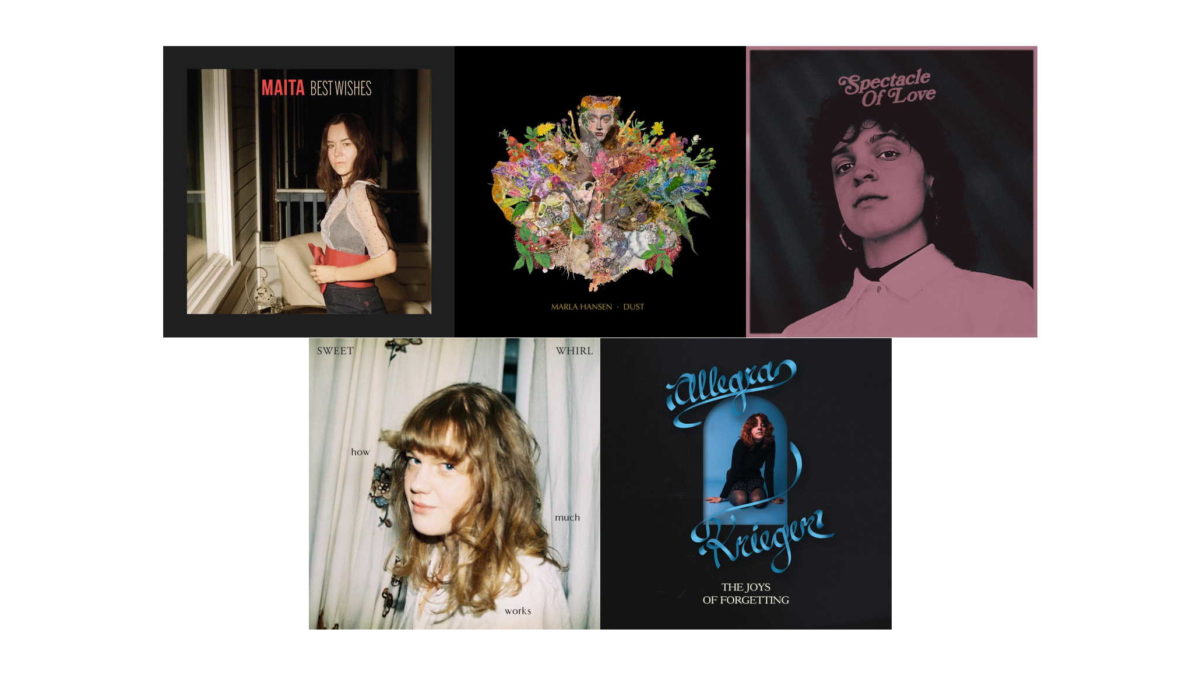 Songradar Edition: MAITA, Marla Hansen, Libby Rodenbough, Sweet Whirl & Allegra Krieger