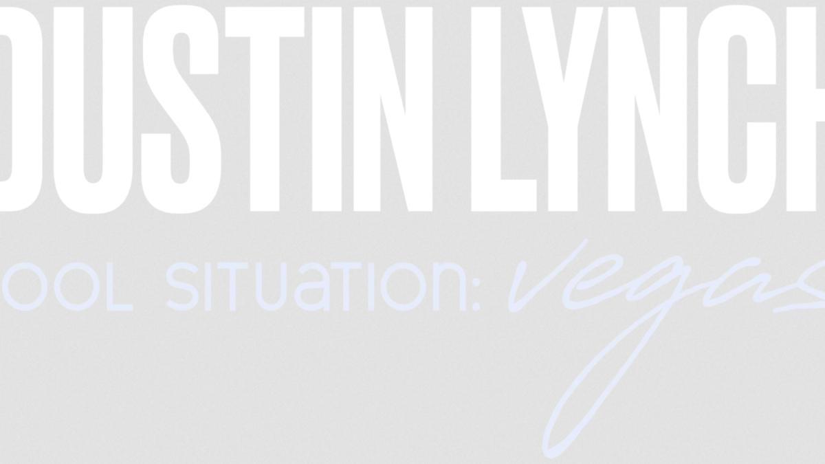 Dustin Lynch’s Pool Situation