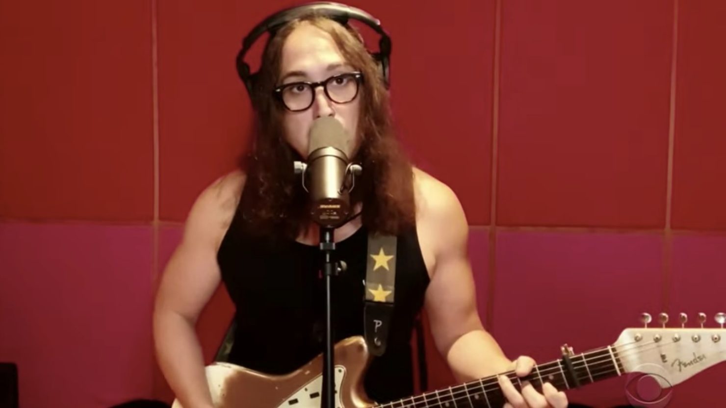 sean lennon honors john lennon 80th birthday colbert sean lennon honors john lennon 80th birthday colbert