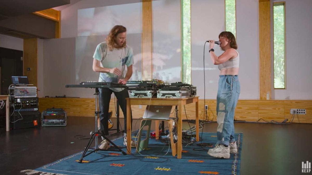 Sylvan Esso Performs ‘Live On KEXP At Home’ Session