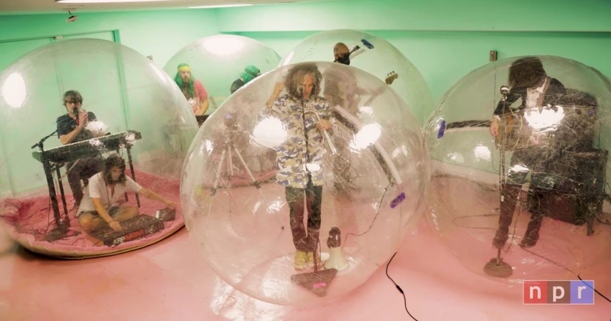 The Flaming Lips Tiny Desk (Home)