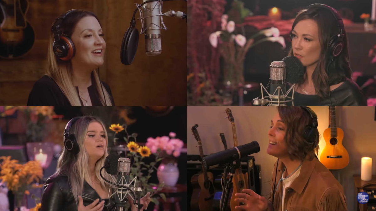 The Highwomen Perform ‘Crowded Table’ On ‘Fallon’
