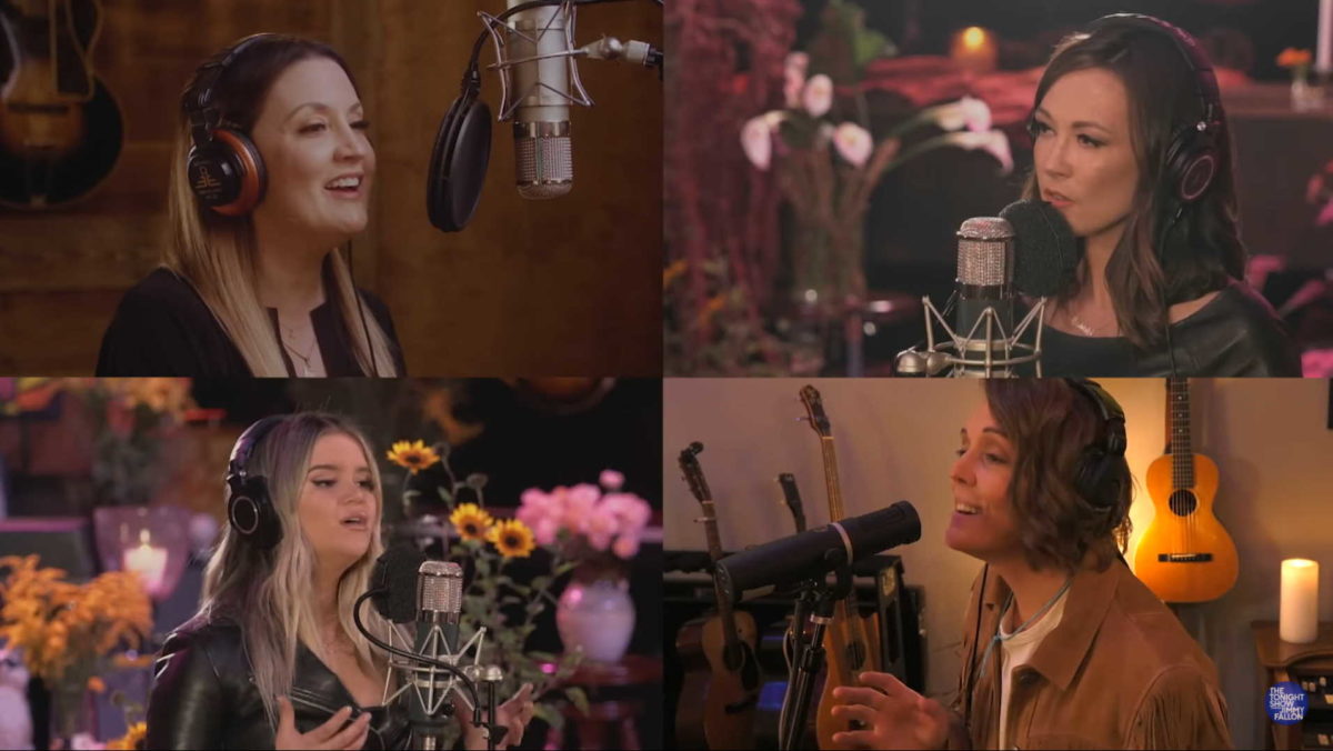 The Highwomen Crowded Table Fallon Video