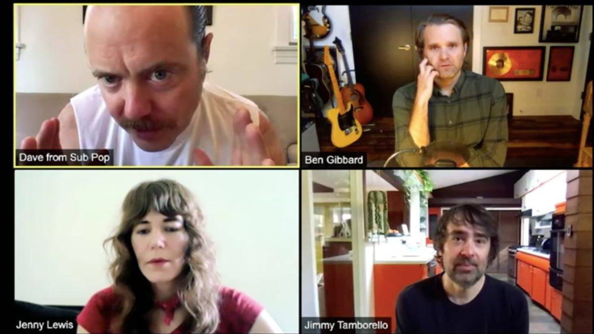 The Postal Service Auditions Band Members For HeadCount’s ‘Make Your Vote Count’ Campaign