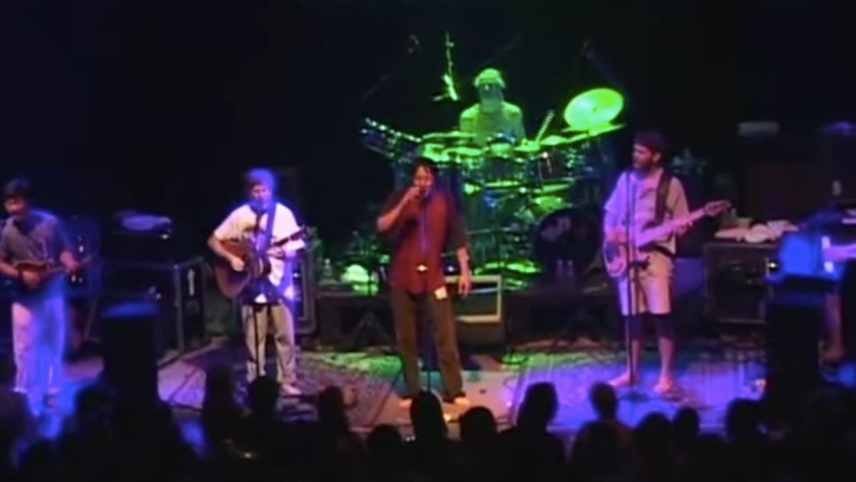 The String Cheese Incident & Todd Park Mohr Perform ‘Sweet Virginia’ In 2001: Pro-Shot Video