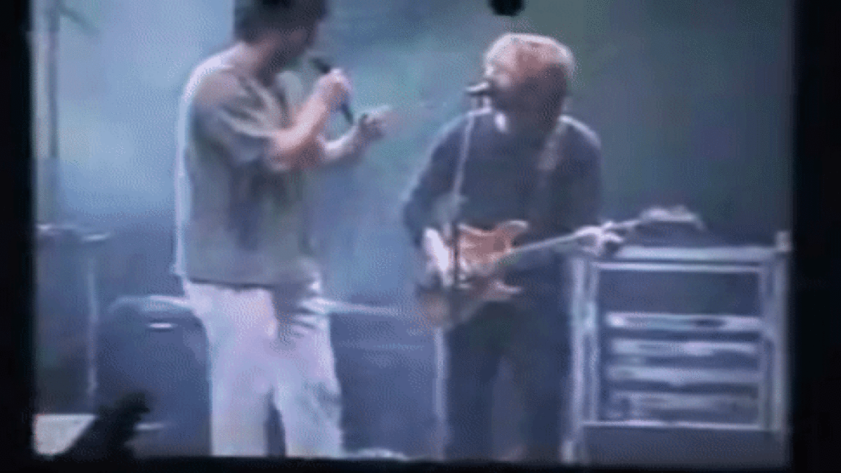Phish & Tom Marshall Perform The Who Cover On Fall Tour 1999